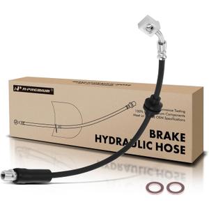 A-Premium Front Driver Brake Hydraulic Hose Compatible with Select Cadillac Models - XTS 2013-2019