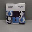 Wigoo 2025 Upgraded Accessories Tesla Model 3 Windshield Sunshade [OEM Design, 100% Sun Blockage] Foldable Heat Insulation Sun Shade with Storage Bag, for Tesla Model 3 2016~2026, Silver Coating