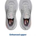 Brooks Women’s Adrenaline GTS 25 Supportive Running & Walking Shoe - Grey/ Blackened Pearl/ Coral - 10 Wide