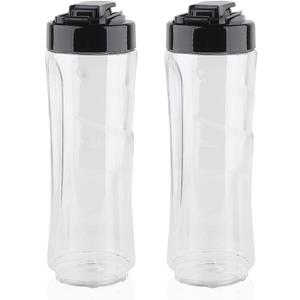 Replacement Parts 2 pack 20oz Sport Bottle,Compatible with Oster MyBlend Blenders