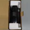 OVENTE Electric Panini Press Grill with Nonstick Plates, LED Indicator Lights, Thermostat Control, Cool Touch Handle, Compact Sandwich Maker Perfect for Cooking Breakfast, Snacks & More, Black GP0401B