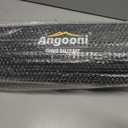 Angooni Professional Tennis Cart with Silent PU Wheels - 2 Capacity Choices (240 Balls) - Sturdy, Lightweight & Portable Storage for Practice and Matches