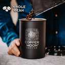 Copper Moon Dark Roast Whole Bean Coffee, Sumatra Blend, 2 Lb (32 Ounce (Pack of 1))