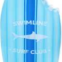 Swimline Inflatable Surfboard Float 73" x 26" x 4"