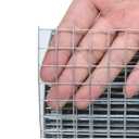 Vonoso Stainless Steel 304 Welded Wire Mesh-23 inches x 10 feet 1/2 inch Hardware Cloth