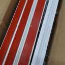 Self Adhesive Curtain Track No Drill, 8ft wall & ceiling Curtain Track, Heavy Duty 18lbs Capacity, easy installation, No Damage to curtains, Sliding Rail for Bathroom, Bedroom, RV, Room Divider