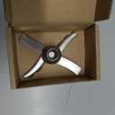 Replacement Paddle Compatible with Ninja Creami NC300 Series Ice Cream Makers,Replacement Parts Blade for Ninja Ice Creami Accessories for NC299AMZ/NC301/NC300/NC201