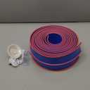 Upgrade Flexible Race Track for Kids, 15 Ft Flex Race Car Ramp Track with 4 Cars & Suction Cups - Compatible with Diecast 1/64th Cars, Car Tracks Toys for Kids Boys Girls Ages 3 4 5 6+ (Blue)