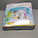 Intex Gator 6.6' x 5.6' x 4" Outdoor Inflatable Kiddie Pool Water Play Swim Center