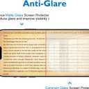 Mothca Matte Glass Screen Protector for iPhone 15 Pro Max (6.7 inch) Anti-Glare & Anti-Fingerprint Tempered Glass Clear Film, [Easy Installation Frame] Case Friendly, Bubble Free - Smooth as Silk