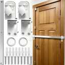 Stainless Steel Door Security Bar, Household Anti-Collision Security Rod