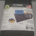 Drymate 2-Pack Washable Pee Pads for Dogs (29x36), Waterproof, Absorbent, Slip-Resistant, Reusable Pet Training Potty Puppy Mats, Housebreaking, Incontinence Bed Pads, Crate, Kennel (USA Made) (Charcoal)