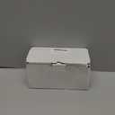 AOZITA 16-Pack Plastic Mason Jar Lids - 8 Regular Mouth and 8 Wide Mouth Jar Lids - Plastic Storage Caps for Ball, Kerr Canning Mason Jars - 100% Sealing & Dishwasher Safe & Food Grade