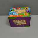 Coogam Interactive Alphabet Spinning Card for Toddler, ABC Letters Numbers Learning Game, Pattern Color Sight Words Educational Flashcard, Montessori Toy Gift for Preschool 3 4 5 Year Old