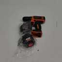 BLACK+DECKER 12V MAX Cordless Drill/Driver, Battery and Charger Included (BDCDD12C)