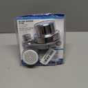 Culligan ISH-200C Inline SHOWERHEAD Filter, Single Unit, Chrome