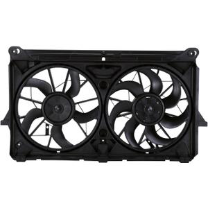 TYC 622230 Cooling Fan Assembly Compatible with 2005-2007 Chevrolet Silverado