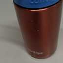 Contigo AUTOSPOUT Water Bottle, 13 oz, Coral Blue/Poppy