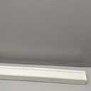 AOSKY Cordless Zebra Blinds for Indoor Windows, 33.5"W x 72"H, Linen Cream