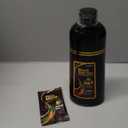 MEIDU Black Hair Dye Shampoo 3 in 1 for Gray Hair, Black Hair Dye for Women Men, Hair Color for Women Herbal Ingredients Natural (500ml,16.9oz) (Black)