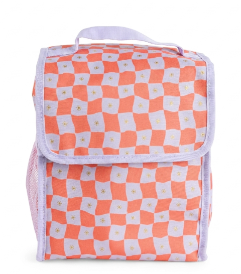 Manna Lunch Bag Kit Apricot Flowers - 1ct