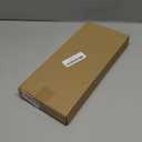 BOOMIBOO Clear Acrylic Tilted Computer Keyboard Holder for Ergonomic Typing, Keyboard Stand with Silicone Anti-Slip Strip,11.8 x 5.1 Inch Keyboard Tray for 78 Keys Keyboard