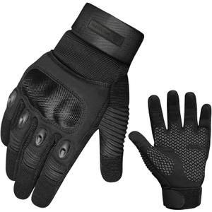 WESTWOOD FOX Motorcycle Gloves for Men and Women Power Sports Racing Gloves Full Finger Touchscreen Car Driving Glove Motorbike BMX ATV MTB Riding Mountain Protection Glove