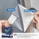 2 x ColorfulHall Window Film Privacy One Way Window Tint for Home Reflective See Out not in Light Heat Blocking for Doors and Windows(Silver 17.5X78.7)