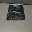 Women's Summer Bodycon Dress Short Sleeve Scoop Neck Sexy Casual Stretchy T Shirt Mini Dresses (Black, M)