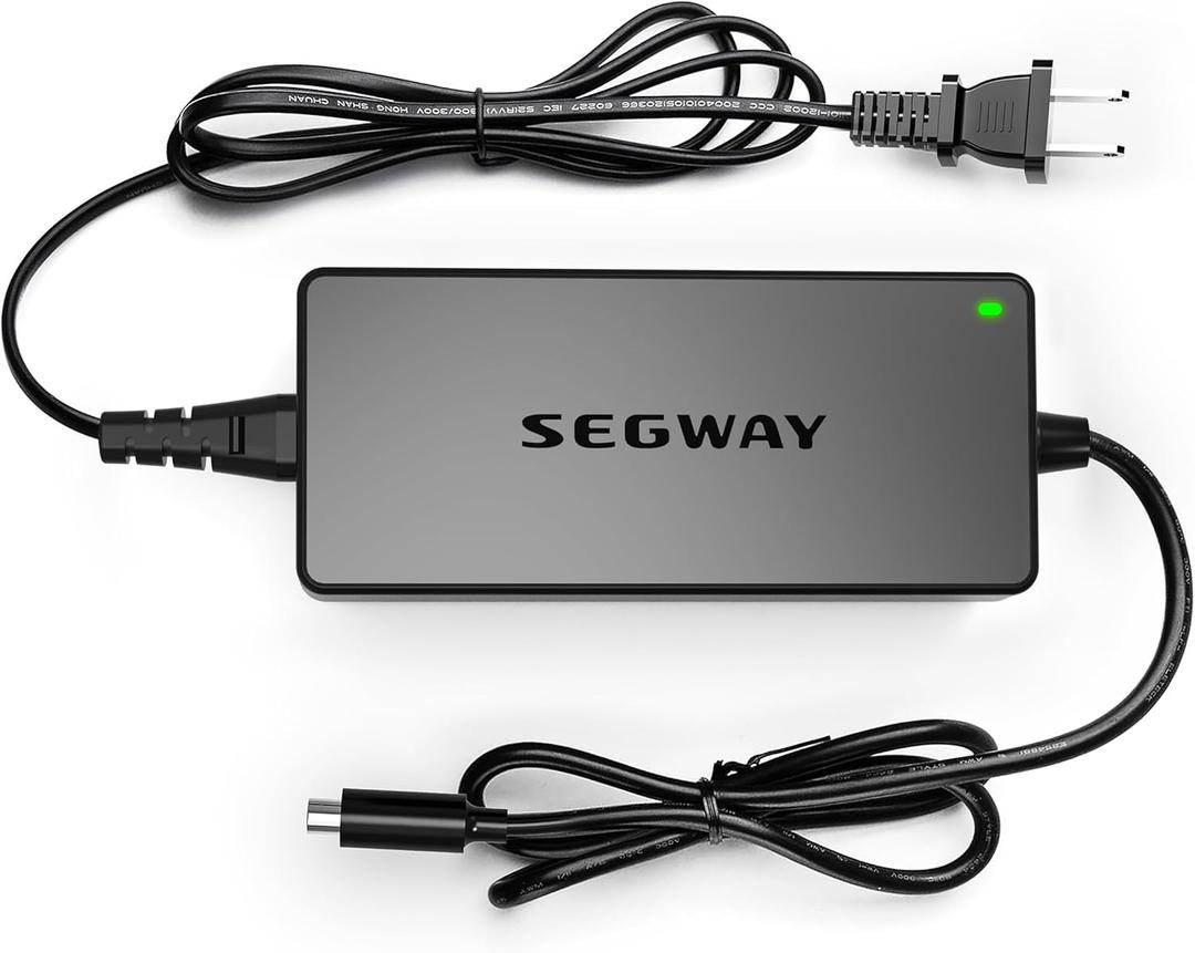 UL&CE Listed 42V/36V 1.7A Charger Power Adapter Compatible with Segway Ninebot MAX G2 G30LP E2Pro F65 F40 F30 D28 D40 ES2 ES4 E22 E45 for 36V Lithium Battery Power Supply Original Charger Replacement UL&CE Listed 42V/36V 1.7A Charger Power Adapter Compatible with Segway Ninebot MAX G2 G30LP E2Pro F65 F40 F30 D28 D40 ES2 ES4 E22 E45 for 36V Lithium Battery Power Supply Original Charger Replacement