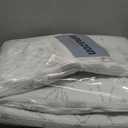 YENING Pack and Play Mattress Topper Baby Pack N Play Mattresses for Playpen and Playard with Washable Cover 38"x26"x1", 1 Pack Firm Foam