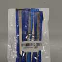 Tweezers, 5 Pcs Precision Tweezers Set, Anti-Static Stainless Steel Long Tweezers Kit for Electronics, Laboratory Work, Jewelry-Making, Craft, Soldering, Hobby, Watches, Car Machines Repair Etc (Silver Grey)