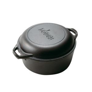 Lodge Double Dutch Oven 4.7L/ 8Qt