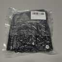 Cozople Boys Swim Trunks Quick Dry Compression Liner Swim Shorts Summer Bathing Suit with Inner Pocket Swimwear 7-20T (18 Years, Black-pink)