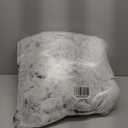 Calming Dog Bed Fluffy Plush Dog Mat for Furniture Protector with Removable Washable Cover for Large Medium Small Dogs and Cats (Large, Light Grey) (45.0"L x 37.0"W x 6.0"Th)