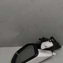 Passenger Side Mirror Compatible with 2016 2017 2018 2019 2020 2021 Honda Civic Sedan/Coupe/Hatchback Lx/Ex/Sport Mirror with View Camera Power Heated (White)