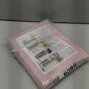 BGment Baby Pink Blackout Curtains for Girls Room - Light Blocking Thermal Insulated Room Darkening Rod Pocket Back Tab Curtains for Bedroom, 2 Window Panels (38 x 45 Inch, Baby Pink)