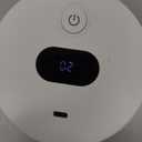 RoboSeal Rechargeable Mason Jar Vacuum Sealer for Mason Jars Wide & Regular Mouth, One Touch Operation, 10 Jar Lids and Jar Opener Included, Digital Battery Indicator, Preserves Foods 5x Longer