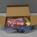 Inflatable Christmas Ornaments, 18" or 25" Oversized Outdoor Christmas Ball Ornaments, Holiday Yard Christmas Tree Decorations, Indoor and Outdoor Decoration Balls (25 Inch, Red)