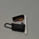 Compatible with AirPods Pro 3 Case Lock 2025, Shockproof AirPods iPod Pro 3rd Generation Protective Case Cover for Men Women with Cleaning Kit&Carabiner Orange