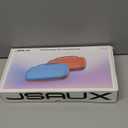 JSAUX Slim Carrying Case for Nintendo Switch 2 2025, Portable Switch 2 Case with 10 Game Slots, Protective Hard Shell for Travel and Storage, Blue