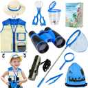 INNOCHEER Bug Catcher for Kids, Kids Explorer Kit, Kids Outdoor Toys for Toddlers 3-5, Outdoor Toys for Kids Ages 4-8, Gifts Toys for 3 4 5 6 7 8+ Year Old Boys, Outside Toys for Kids Ages 4-8 8-12