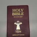 Tagalog - English KJV BURGUNDY Bilingual Bible with Golden Edges / Ang Banal Na Kasulatan Tagalog
