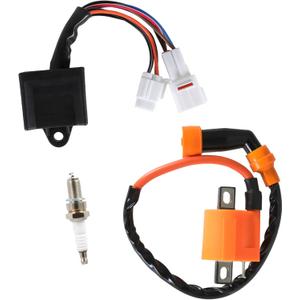 Ignition Coil CDI Box Replacement for Yamaha Bear Tracker 250 YFM250 Timberwolf 250 YFB250 1994-2000 Replacement for 4BD-85540-10-00