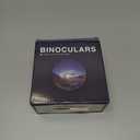 20x25 Binoculars for Adults and Kids, High Power Easy Focus Compact Binoculars with Low Light Vision for Bird Watching and Travel (Black)