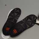 CRUVHEAL Work Pro Comfort Insoles - Shock Absorption - Low Arch - Cushioning Anti Fatigue Shoe Insert Men Women - Non-Slip - Soft Comfortable Work Boot Insoles - Foot Pain Relief (M, Black) (M[Men 6-8 - Women 7-9])