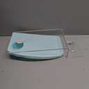 Mint Pastel Silicone Top for Liddle Bed Shelf Z Bracket - Soft Non-Slip Surface for Night Stand Essentials - Stylish Bedside Table Accessory for Modern Bedroom Decor
