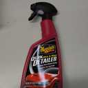Meguiar's Quik Detailer, Mist & Wipe Car Detailing Spray, Clear Light Contaminants and Boost Shine with a Quick Detailer Spray that Keeps Paint and Wax Looking Like New, 32 oz