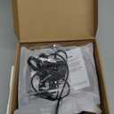 Cyber Acoustics USB-C Wired Headset with Microphone for PC (AC-304C), Wired Headset with Noise Cancelling Mic for Work, Calls & Remote Meetings, Black