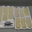 Vinkor Flameless Candles Battery Operated Candles Real Wax Pillar LED Candles with 10-Key Remote and Cycling 24 Hours Timer (Ivory 4" 5" 6" 7" 8" 9")